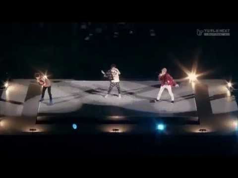 121026 SMTOWN in Tokyo  Amber, Key, Kris   Like a G6