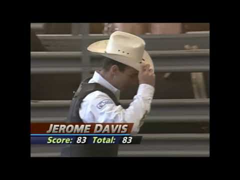 Jerome Davis vs Little Man - 95 PBR Rancho Murieta (83 pts)
