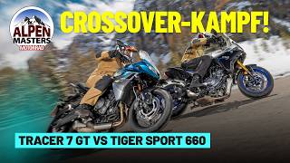 Alpenmasters 2026 Crossover: Yamaha Tracer 7 GT vs Triumph Tiger Sport 660