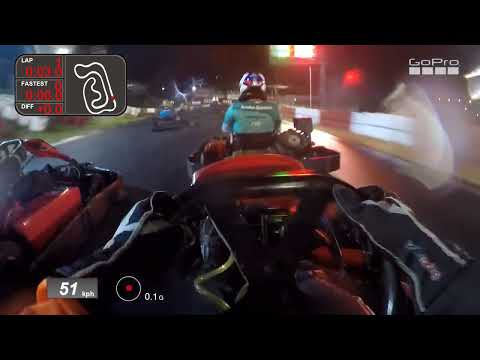 ​@OsKarteiro  2023 - Campeonato Amador de Kart - 1ª Etapa - MASTER - KGV - CHUVA