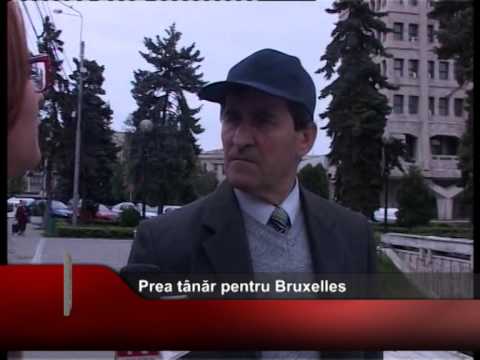 Prea tânăr pentru Bruxelles