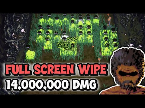 Full-Screen WIPE : The Most Broken Fusion Yet (14M DMG )| Ball X Pit