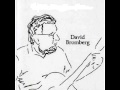 David Bromberg "Nobody Knows You,when Your Down & Out" 9-18-85
