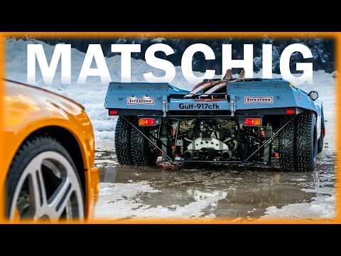 F.A.T. Ice Race: PORSCHE 917 im MATSCH! Ferdi Porsches exklusives Event in Zell am See.