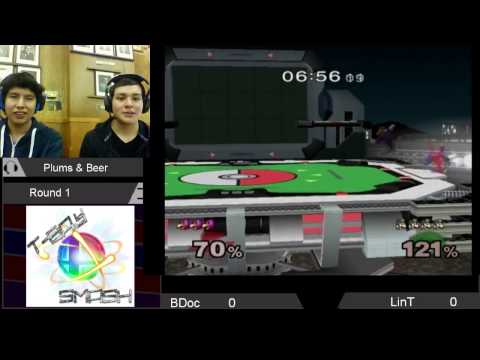 MM April - Melee Top 8 BDoc (Falco) vs Lint (Dr Mario)