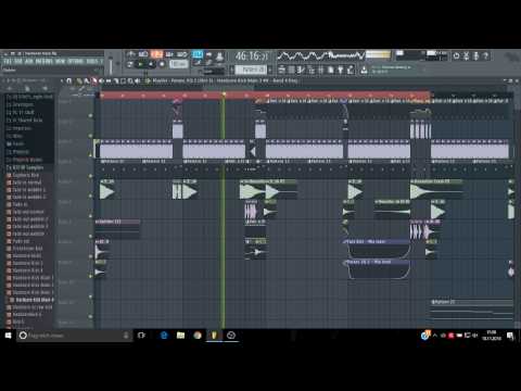 How to make a distorted break for Hardcore or Hardstyle