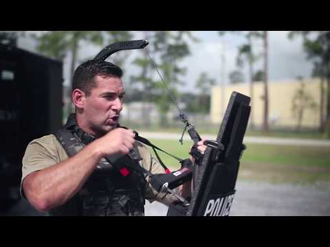 NIJ Level IV Shield with Support