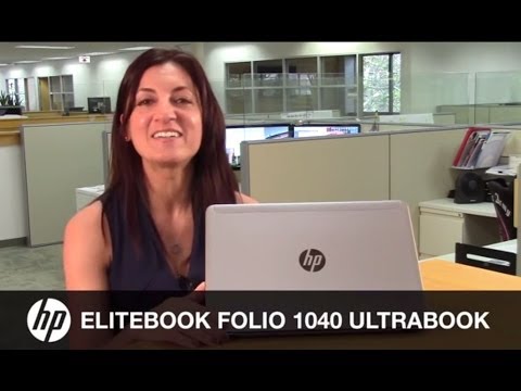HP Elitebook Folio 1040 Ultrabook - PCM Review