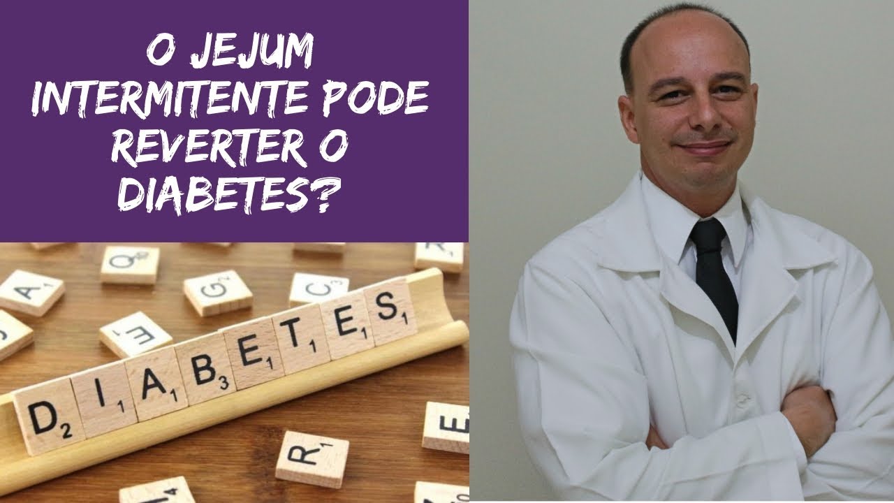 Jejum Intermitente Pode Curar o Diabetes || Dr. Moacir Rosa