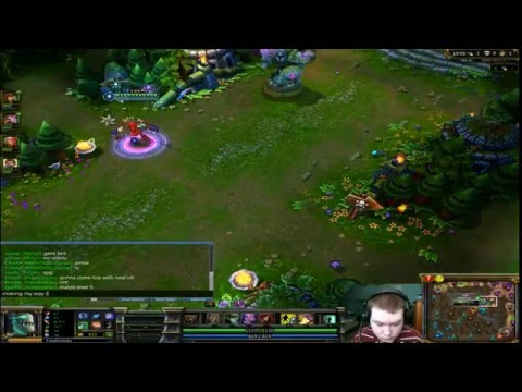 League of Legends Jungle Fiddlesticks - LOLOLOLCAWCAW