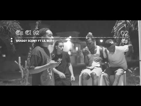 Lil Bery - "En el 96" Feat. Shaggy Scony & KB (Visualizer) 50/50