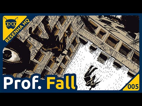 Prof. Fall (Editora Veneta) | Resenha da HQ - Formiga Elétrica