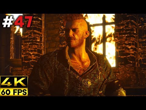 The Witcher 3 Wild Hunt Gameplay Walkthrough | Part 47 (4K 60FPS)