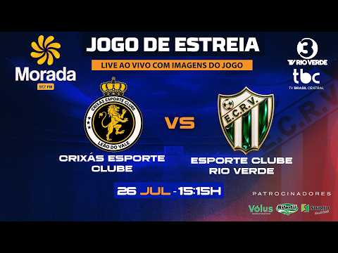 CRIXÁS X RIO VERDE