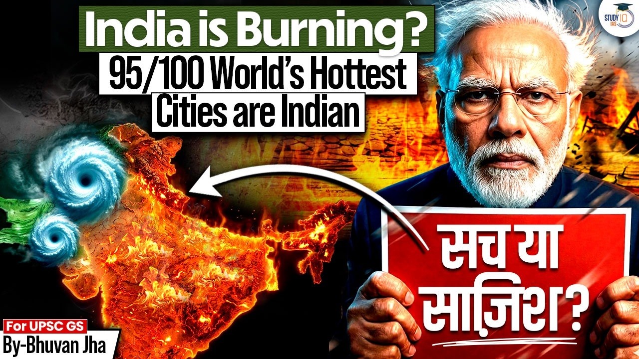 India Heatwave Debate | 95 of 100 Hottest Cities in India? | Heatwave Data: Reality or Hype?