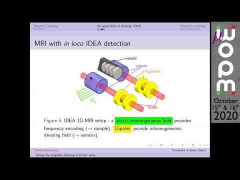 μWOPM 2020 - 12 - Valerio Biancalana - Tuning the magnetic dressing of atomic spins