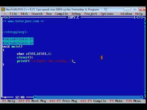 Basic Program In C In Tamil