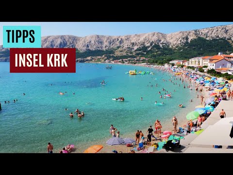 Insel KRK - 9 TOP AKTIVITÄTEN