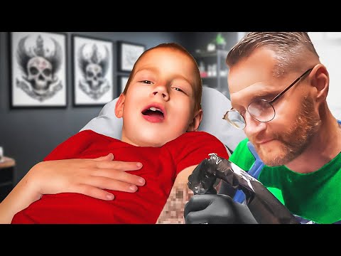 LIAM SE TETOVIRA SA 7 GODINA