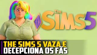 The Sims 5 VAZA e fãs se DECEPCIONARAM