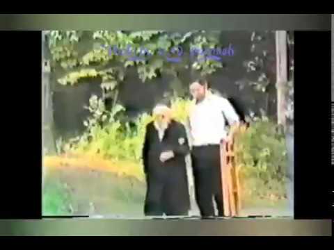 Rav Moshe Feinstein ztzl at Camp YSI - 1984 - Credit: M.D. Yarmish