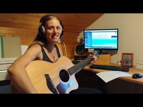 Mein neues Album entsteht - Gitarrenspur zu "Gemeinschaft ist alles"