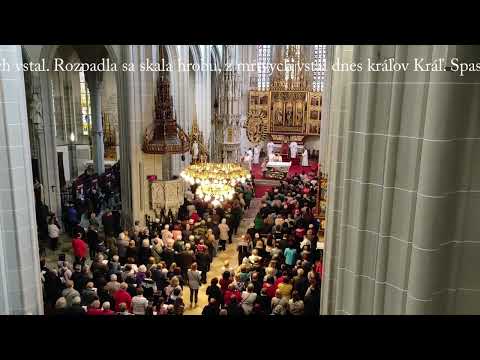 JKS 193 - Aleluja, radujme sa (Dóm sv. Alžbety, 2023)