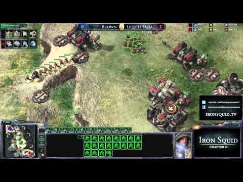 [EN#Chap2] Brown vs LiquidTaeja - G2 - Group C (IronSquid)