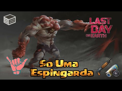 Matei o Caçador Cego Com Uma Espingarda e Tive Uma Surpresa ? l Last Day On Earth