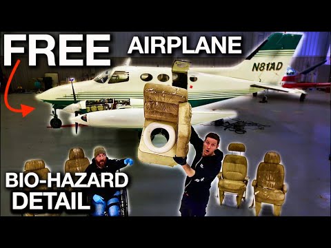 FREE Abandoned Airplane Detail with Rebuild Rescue 401 Cessna