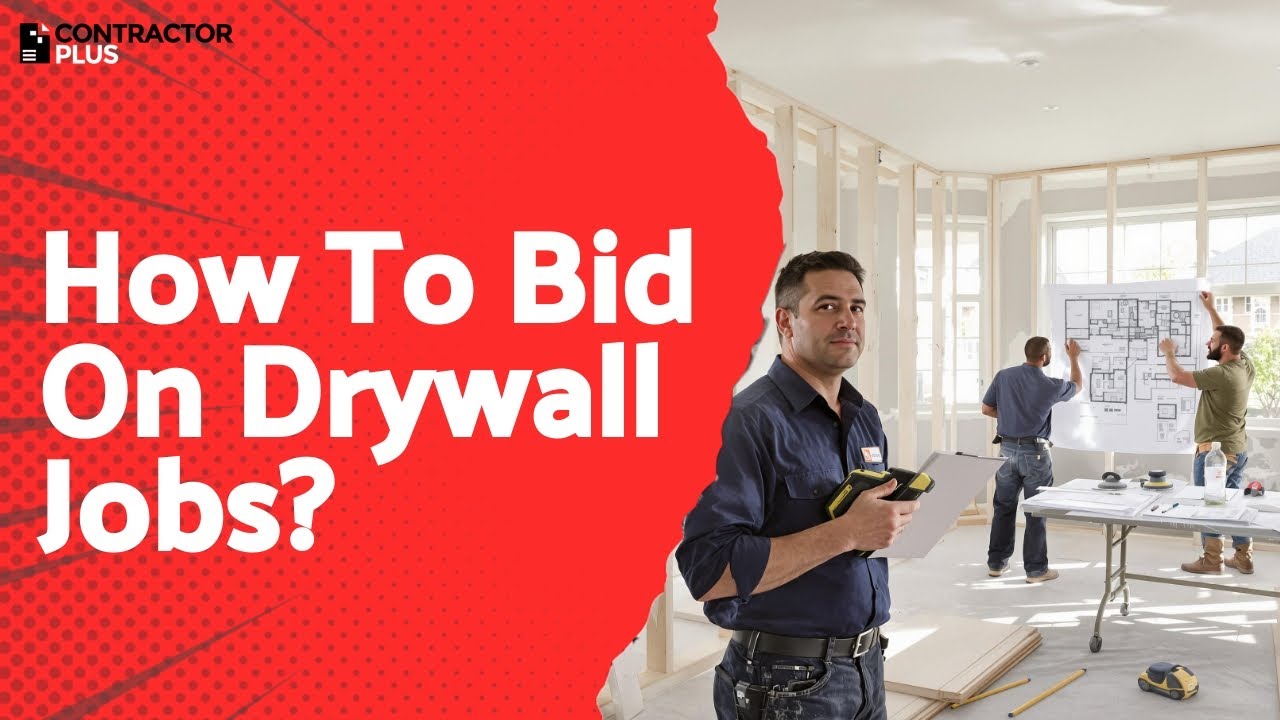 How To Bid On Drywall Jobs?