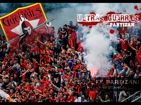 Ultras Guerrils | Korabi - PARTIZANI (22/10/2016)