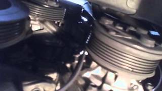 Alternator replacement Dodge Stratus 2001 - 2006 2.4L Sebring Install Replace Remove
