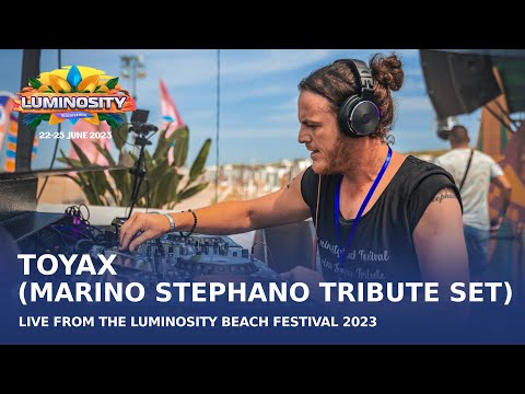 Toyax (Marino Stephano Tribute Set) live at Luminosity Beach Festival 2023 #LBF23