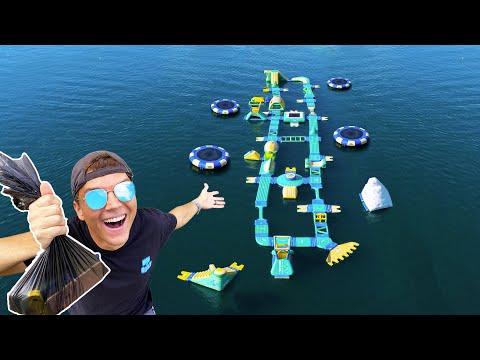 WAIT TILL YOU SEE WHAT I FOUND WHILE SCUBA DIVING UNDER THIS!!!