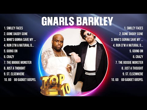Gnarls Barkley Greatest Hits 2024 - Pop Music Mix - Top 10 Hits Of All Time