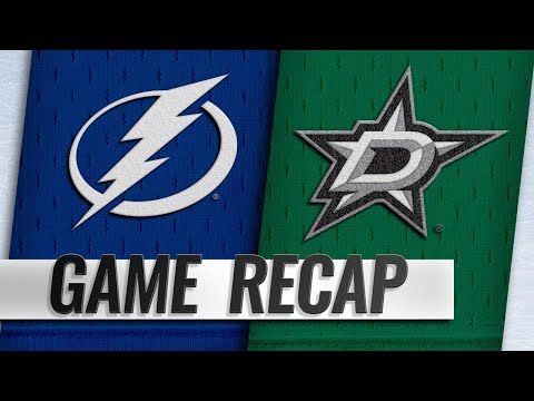 Vasilevskiy leads Lightning to 2-0 shutout win