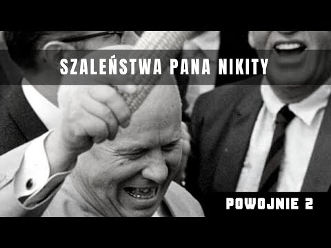 Khrushchev and his ideas for the Soviet Union. Corn, the Aral Sea, and poverty.