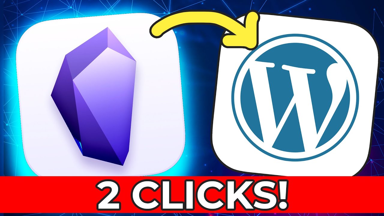Obsidian To WordPress: Step-by-Step Tutorial To Blog Without Leaving Obsidian!