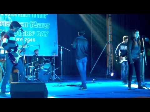 ARIDAMAN UPADHYAY o re piya and rolling in the deep