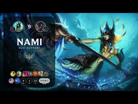 Nami Support vs Alistar - NA Challenger Patch 14.5