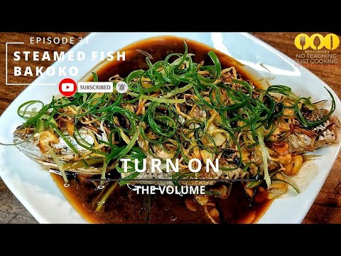 Have you tried this Steamed Fish Recipe | Bakoko Recipe