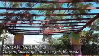preview picture of video 'Taman Pakujoyo Gayam, Sukoharjo, Jawa Tengah - @budimasterpiece - 03082018'