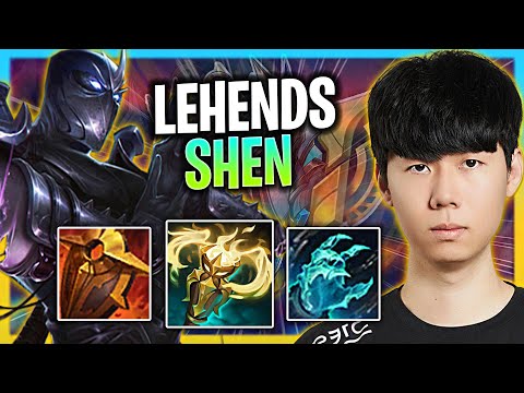 LEARN HOW TO PLAY SHEN SUPPORT LIKE A PRO! | GEN Lehends Plays Shen Support vs Renata!  Season 2023