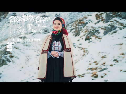 Violeta Gherman ❄ Ingerii din cer cantau 🎄 COLIND 2023 🎄