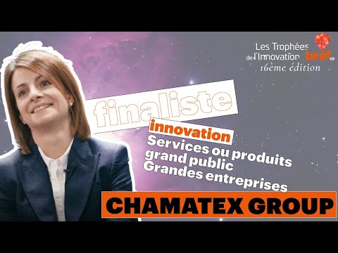 Lucie André, Chamatex Group - Finaliste Innovation Services et produits grand public
