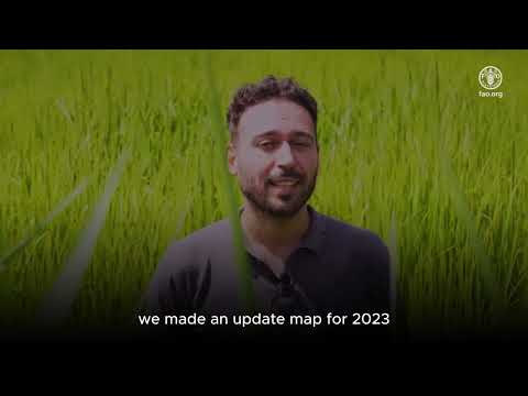 Land Cover as a fundamental spatial information for sustainable resilient agriculture in the Gambia