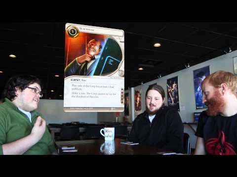 Netrunner LCG - Fear and Loathing Data Pack Unboxing