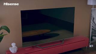 Hisense Descubriendo Hisense A7GQ QLED TV anuncio