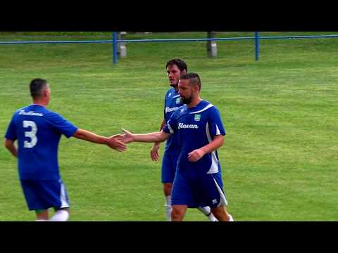 ŠKM Slovan Dudince - TJ Kriváň 4:1  (slow motion)